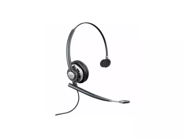 Poly EncorePro 710D with Quick Disconnect Monoaural Digital Headset TAA - Mono -
