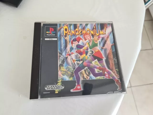 Pandemonium! - Sony Playstation 1 PS1 - Boîte Vide - PAL - Très Bon Etat