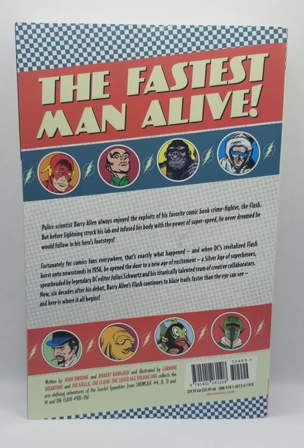 The Flash The Silver Age Vol 1 Softcover TPB Graphic Novel NEW 2