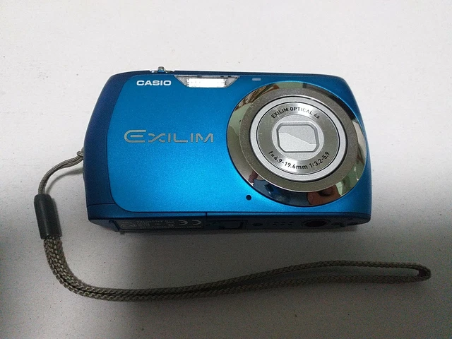 Fotocamera Digitale Casio Exilim Ex Z-350.
