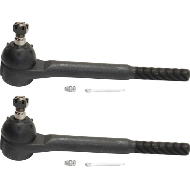 7837598 Tie Rod Ends Set of 2 Front Left-and-Right Inside for Chevy LH & RH Pair