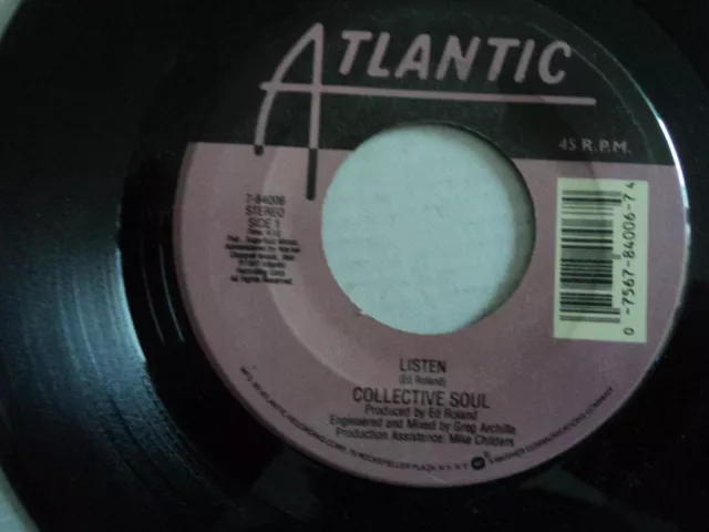 Collective Soul - Listen - RARE US pressing