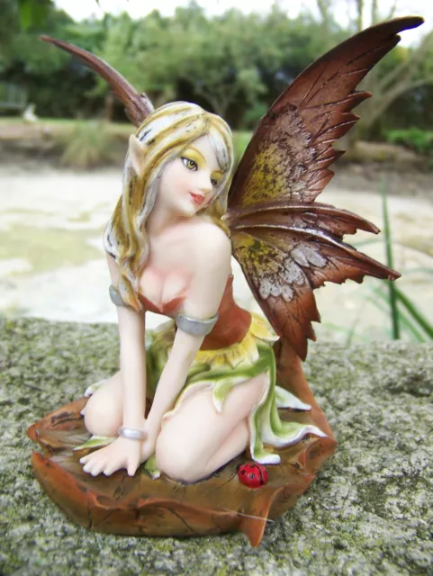 15323    Figurine  Fee  Elfe Fairy Nature   Heroic  Fantasy  Fata Nada