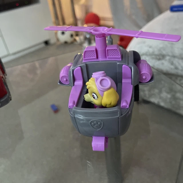 PAW PATROL SKYE’S Helicopter Vehicle with Collectible Figure Ages 3+ $8