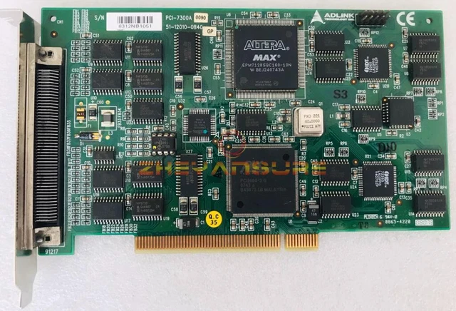 1pc ADLINK PCI-7200 REV.A3 Digital I/O card .1zk8 1pc ADLINK PCI-7200 REV.A3 Digital I/O card .1zk8