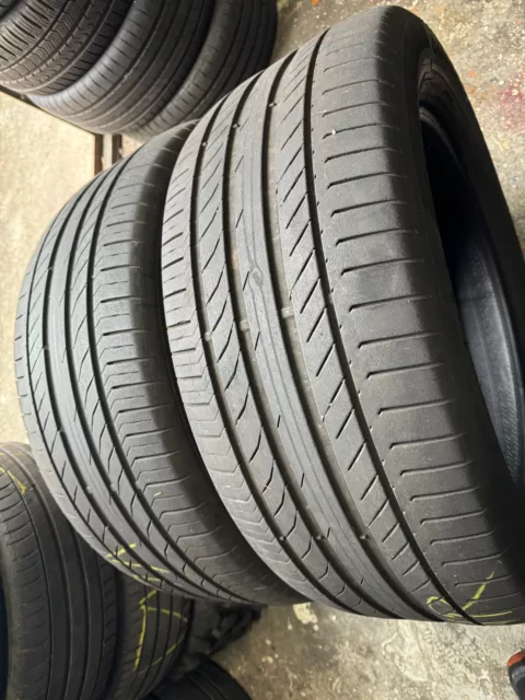 2x 275/50 R20 113W MO Continental Sport Contact 5 SUV Sommerreifen Reifen 6mm