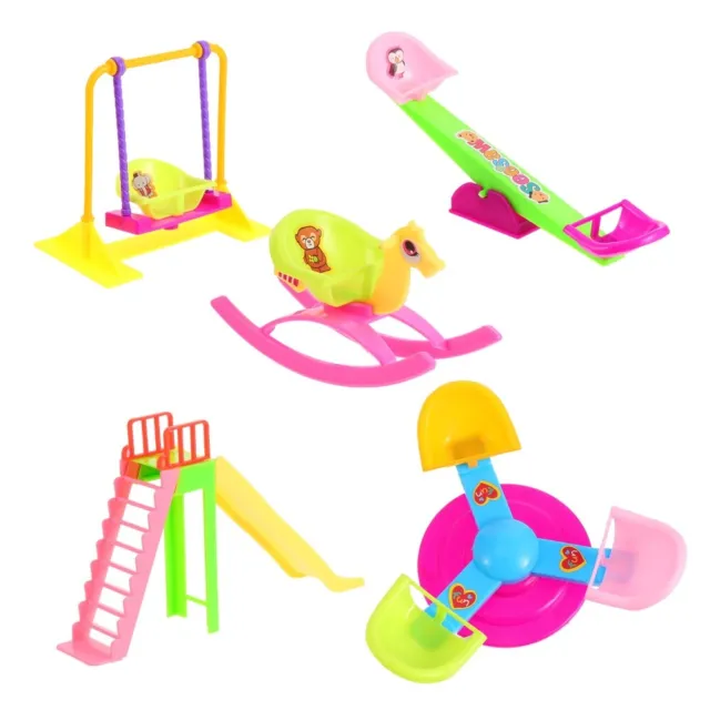 1 Set Hamsterspielzeug aus Kunststoff Hamster Spielplatz Spielzeug Papagei