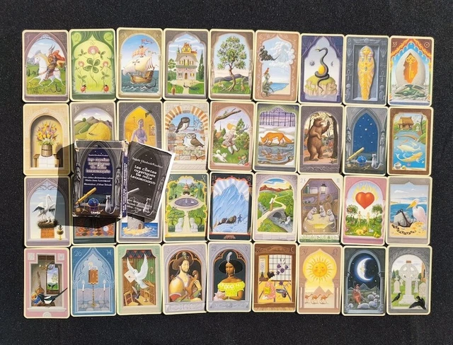 LES CARTES MYSTIQUES de Mlle Lenormand- 2005- -cadeau-Divination