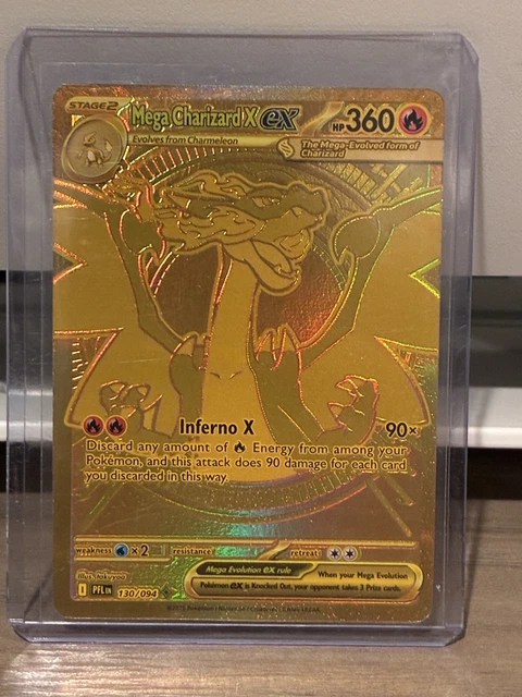 here's the hyper-rare charizard-ex code in pokemon tcg... 2025 POKEMON PFL En-Phantasmal Flames Mega Hyper Rare Mega Charizard X ...