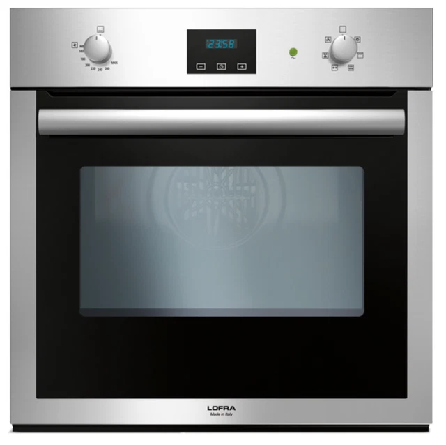 Lofra Gaia Fos66Ge Gas Ventilato 60X60 Inox 6 Programmi Easy Clean