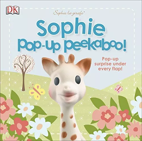 Sophie La Girafe: Pop-Up Peekaboo Sophie!: Pop-Up Surprise Under Every ... by DK