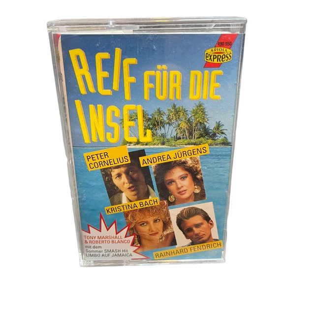 REIF FÜR DIE Insel Peter Cornelius Andrea Jürgen - Musik Kassette MC ...