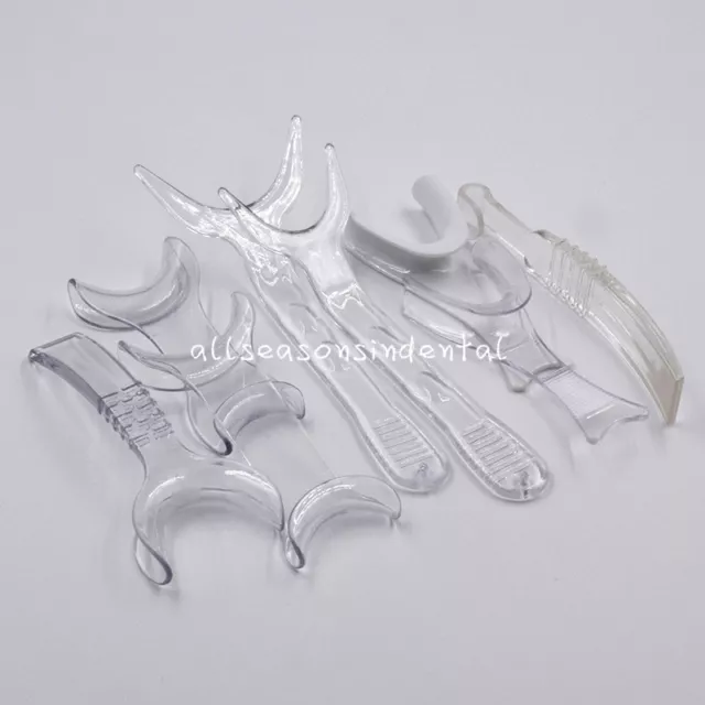 Dental Intraoral Orthodontic Cheek Lip Retractor Mouth Opener 8 Size Photography