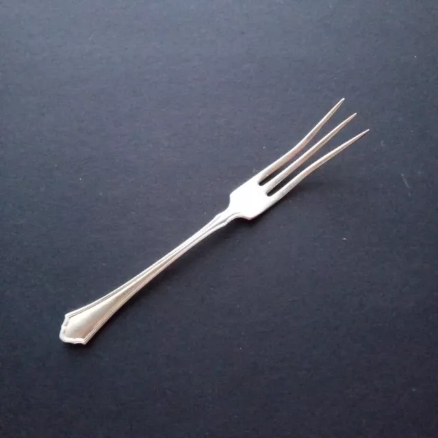 Vintage Sterling Silver Bickle Olive & Lemon Fork 9.7g