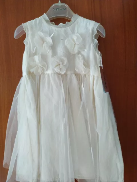 Abito Vestito Bambina Tg 12 Mesi Loredana Nuovo Scontatissimo Occasione