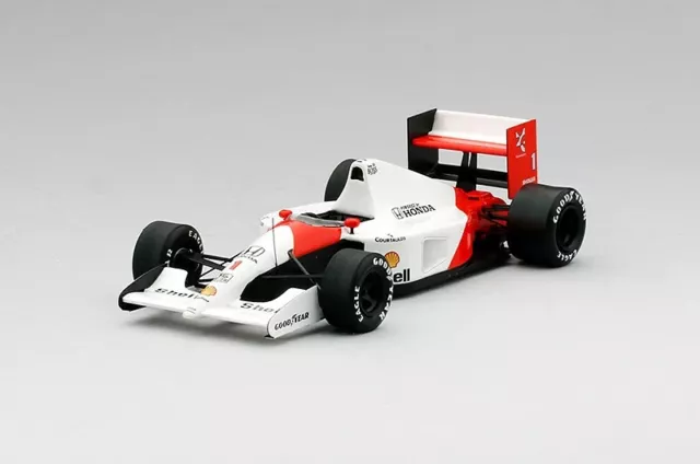 Mclaren MP4/6 Gp. Monaco Nº1 Ayrton Senna 1991, Tsm 1/43