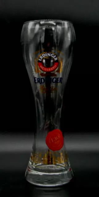 Erdinger 130 Jahre Weissbier Glas 0,5l Hefe Weizen Bier Gläser Brauerei