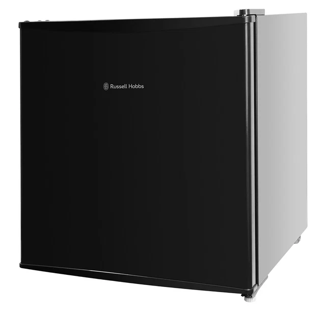 RUSSELL HOBBS MINI Fridge and Cooler 43L Table Top Black with Ice Box