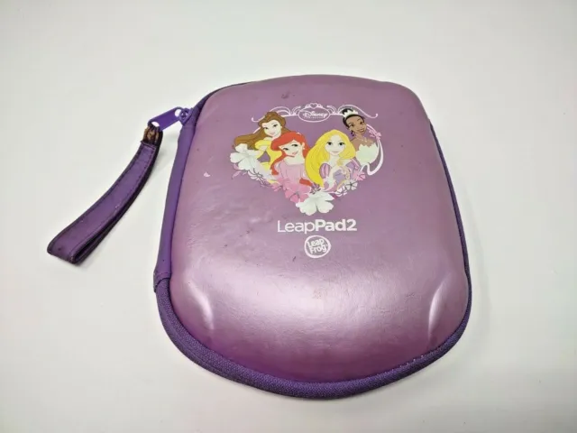 LeapFrog Leap Pad 1, 2,or 3 LeapPad Explorer Carrying Case Polka Disney Princess