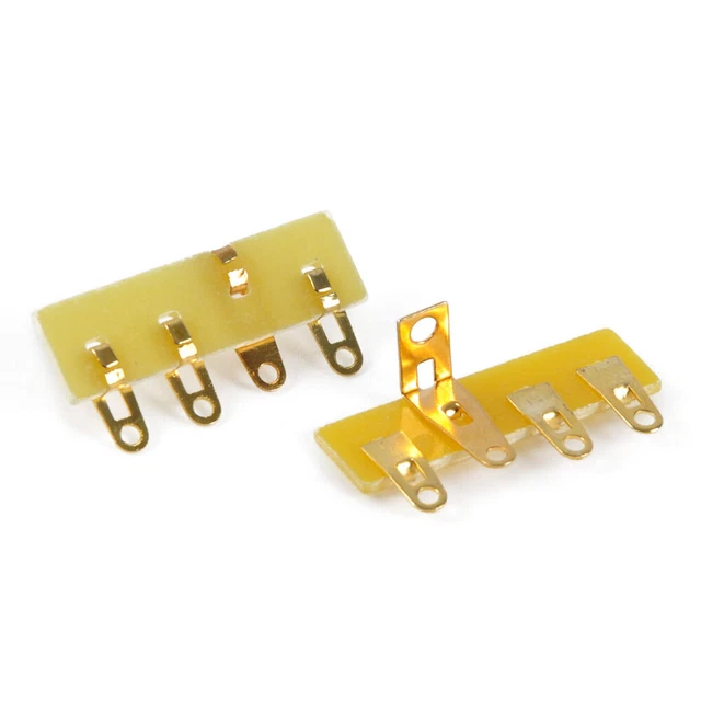 2PCS Terminal Strip 4Pin Point to Point Tube Amplifier DIY