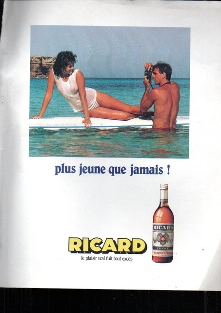 Cendrier Publicitaire Vintage Ricard - Forme Ballon De Rugby - Années 60 - Collector