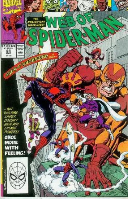 Web of Spiderman # 64 (USA, 1990)