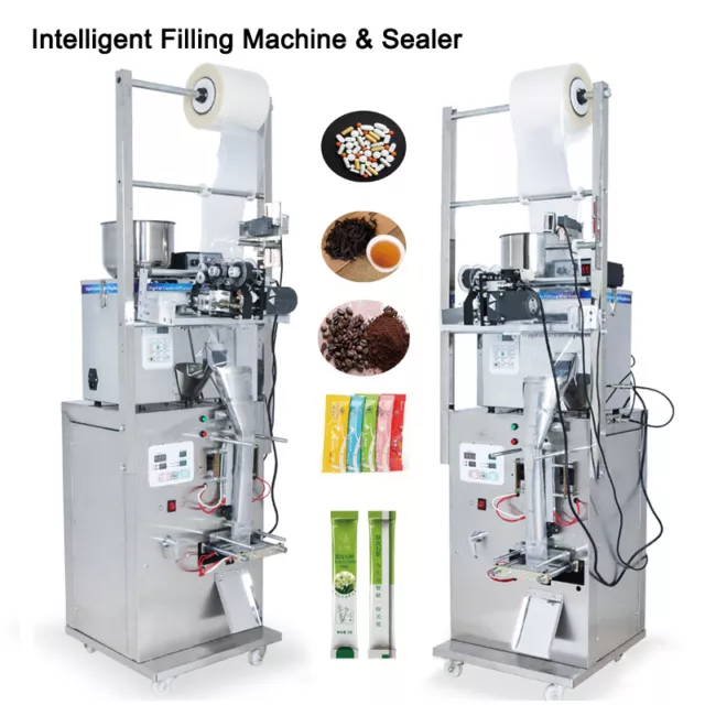 New 2-50g automatic weighing and packing filling granules free ship hlxe