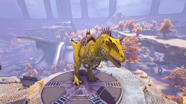 ARK SURVIVAL EVOLVED Carcharodontosaurus (Carch) Clone PS4 PS5 PVE $4. ...