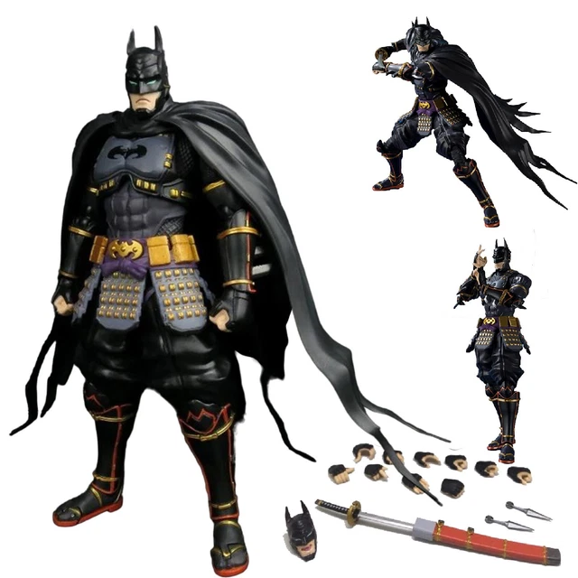 SHF Ninja Batman Figure PVC 16cm Action Moveable Model Statue Kids Toy Gift New