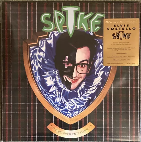 Elvis Costello - Spike - Brand New/Sealed Limited Release 2Lp Green Vinyl