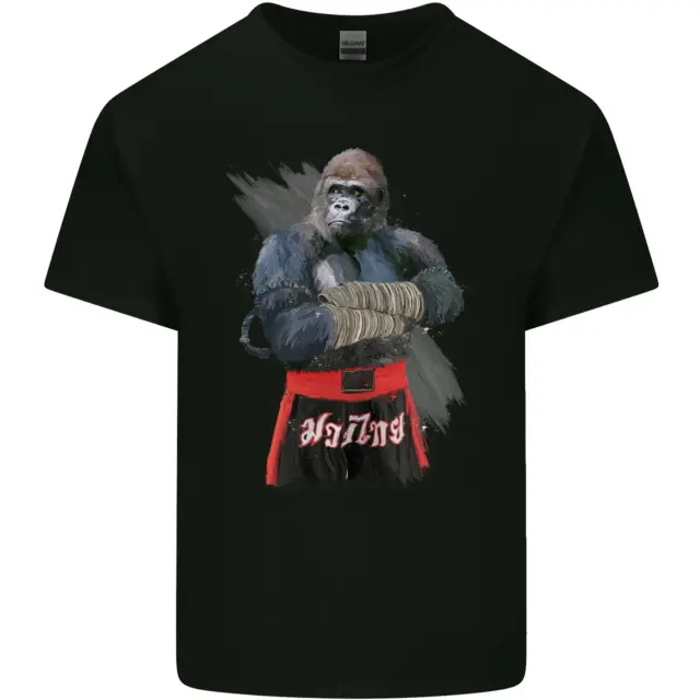 T-shirt bambini Gorilla Fighter MMA arti marziali Muay Thai