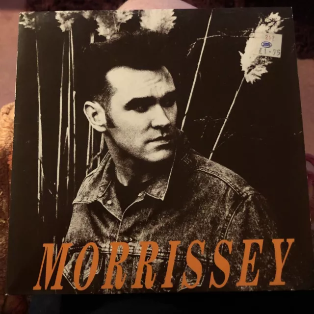 MORRISSEY November Spawned A Monster 1990 UK 7" vinyl single original 45 B