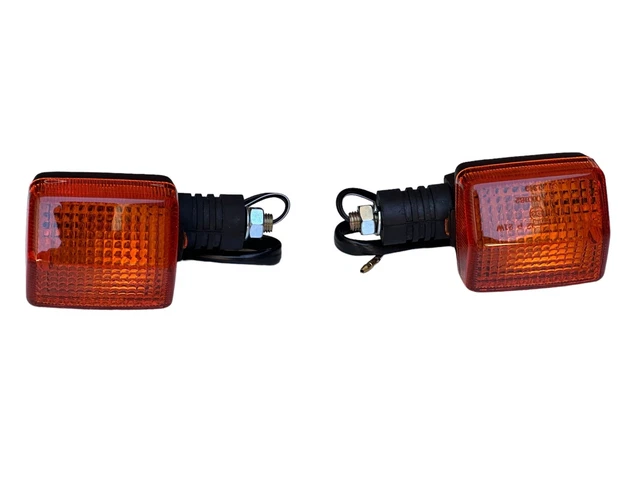 Paire De Clignotants Pour Honda CBR, Transalp, NX... (Modèles 1987-1995)