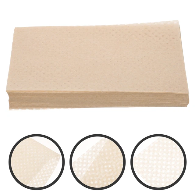 500 piezas Perm solución herramienta permanente para blanquear el cabello herramienta papel caliente