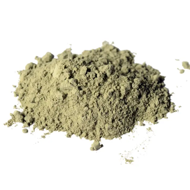 French Green Clay Powder - 100% Pure Natural Sea Clay Cosmetic Grade A Bulk