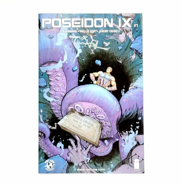 POSEIDON IX #1 SIGNED One-Shot Cover A Top Cow Image Comics 2015 1st Print VF/NM