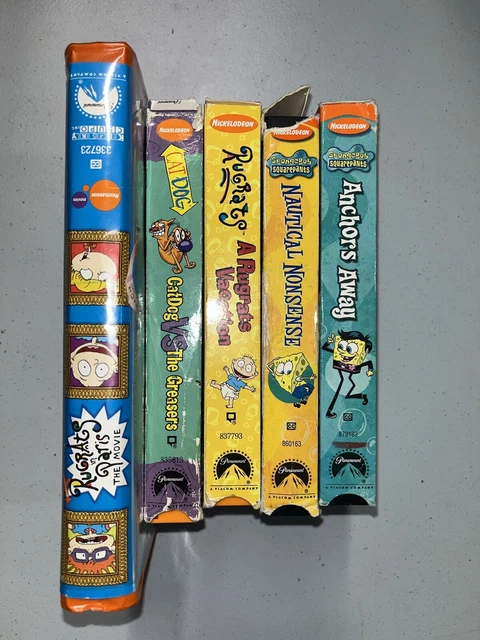 Pantalon carré Bob l'éponge Nickelodeon chien et humain