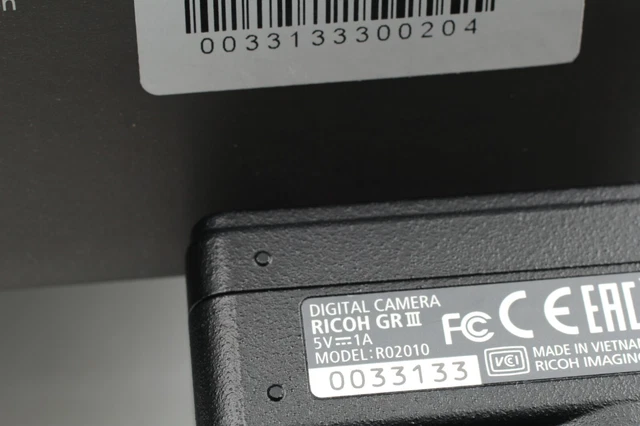 Ricoh GR III 24.2 MP Compact Digital Camera Black Box From Japan [Almost Unused] 16