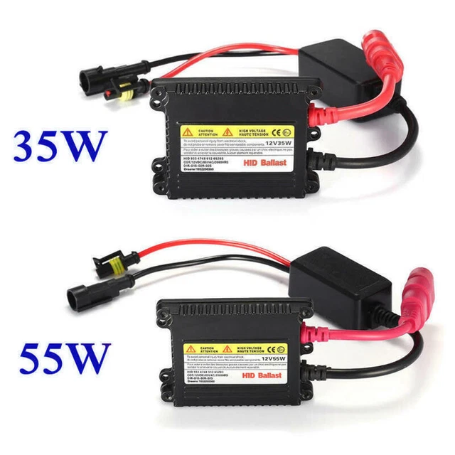 Balast Xenon Ballast 35W Ou 55W Slim Pour Kit Hid De Rechange Balastre Au Choix