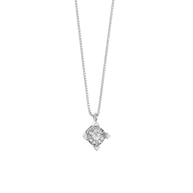 Collana Gioielli Comete brillante ct 0,15 punto luce - GLB 1540