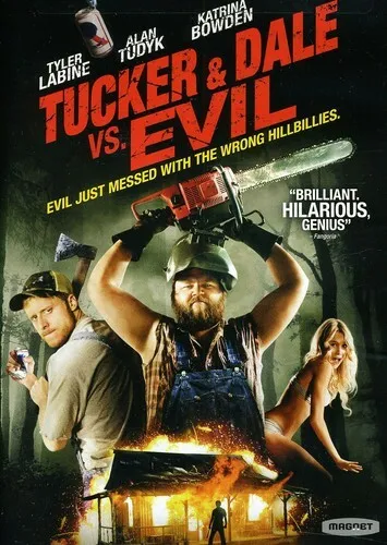 Tucker and Dale Vs. Evil (DVD, 2010) Brand New/Sealed