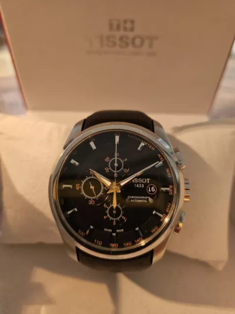 TISSOT COURTURIER Herren Automatic Chronograph