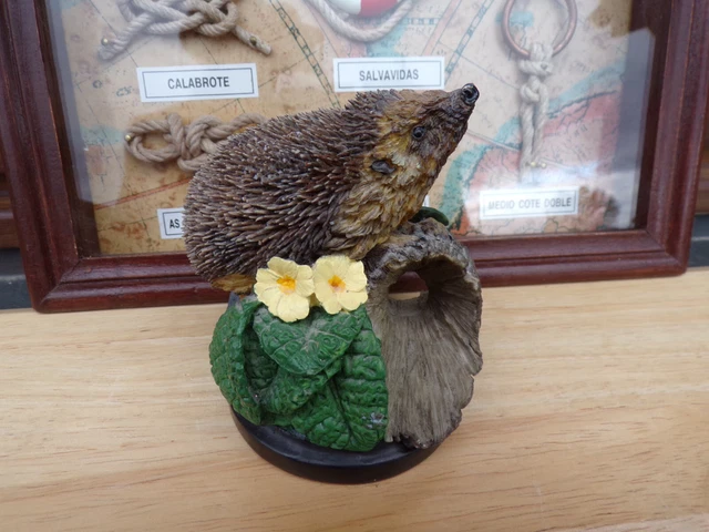 Hedgehog sculpture