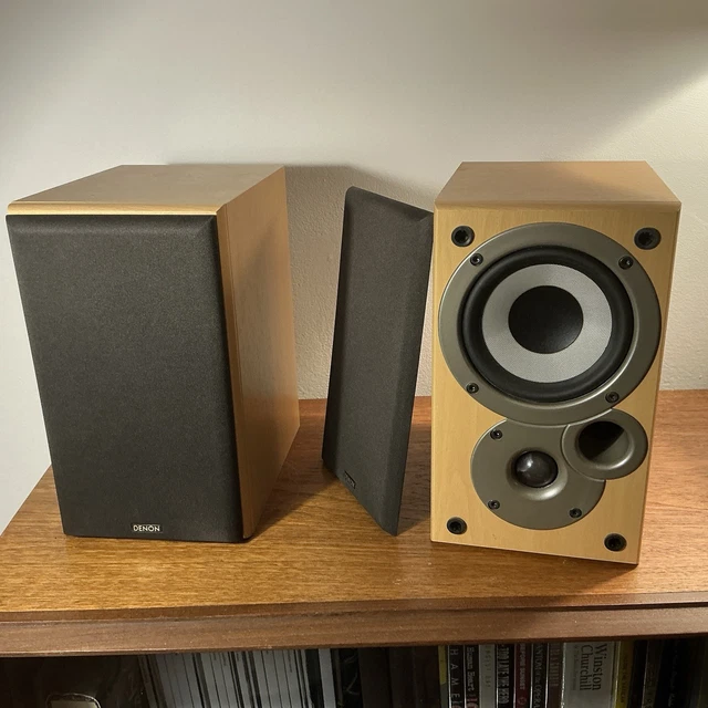 M30 2 DENON / MISSION SC-M50 Bookshelf Speakers Pair, UD-M30/50 System, 20 ...