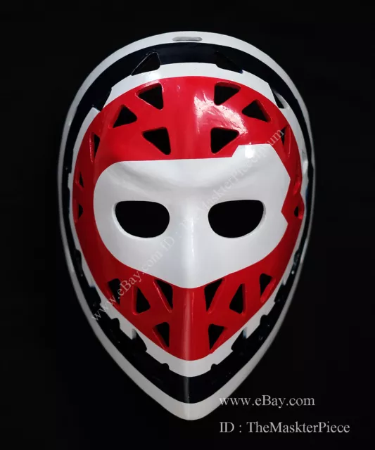 Demo: Ken Dryden Art Edition Signed Jersey SAVE Hand-Painted Montrea –  Goalie Mask Collector