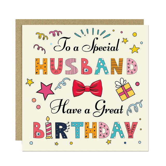 Regal Publishing 9 X 6-inch Husband Birthday Card - View #8