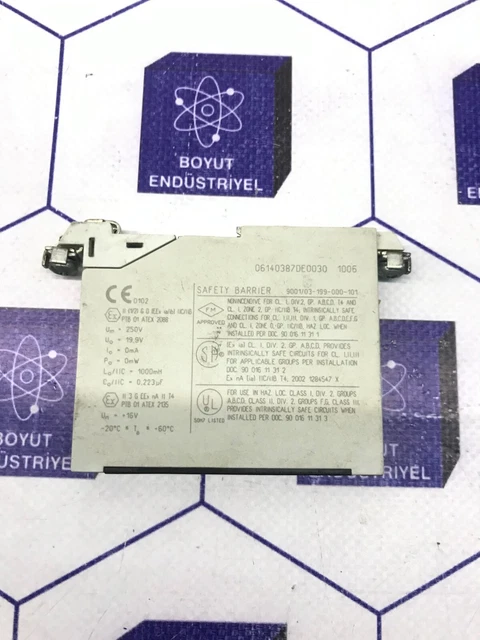 Stahl Intrinspak 9001/03-199-000-101