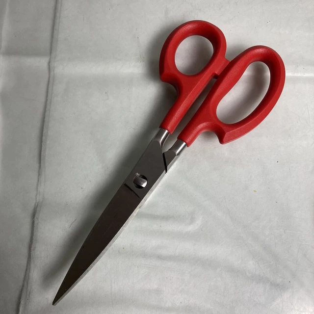Tijeras Cutco súper tijeras 77 KR mango rojo hecho en EE. UU.