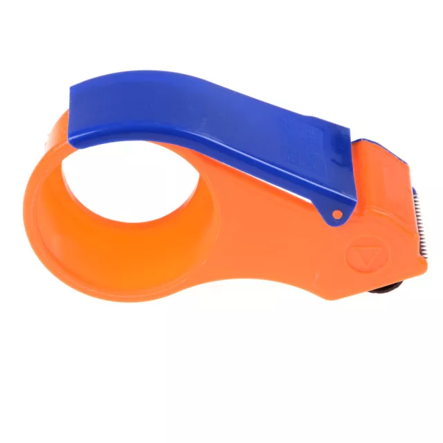 Sealing Packaging Parcel Plastic Roller 2" Width Tape Cutter Dispenser{ ZC