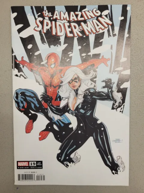 Amazing Spider-Man 19 1:25 Marvel Comics 1St Print 2023*